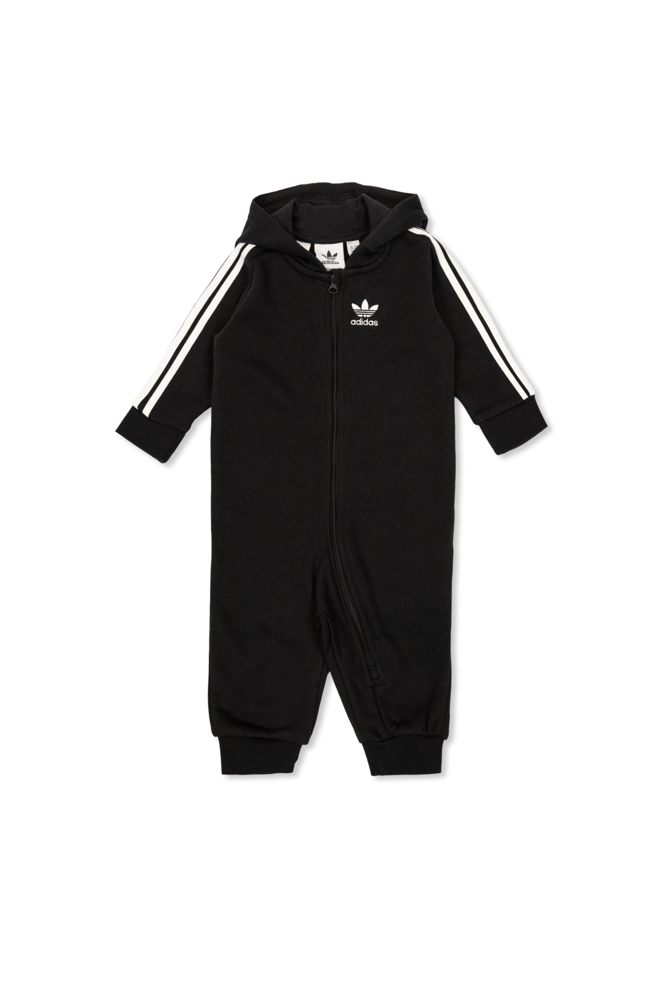 kaco NY ！！！ Czarny Pajacyk niemowlęcy z logo ADIDAS Kids - Vitkac Polska